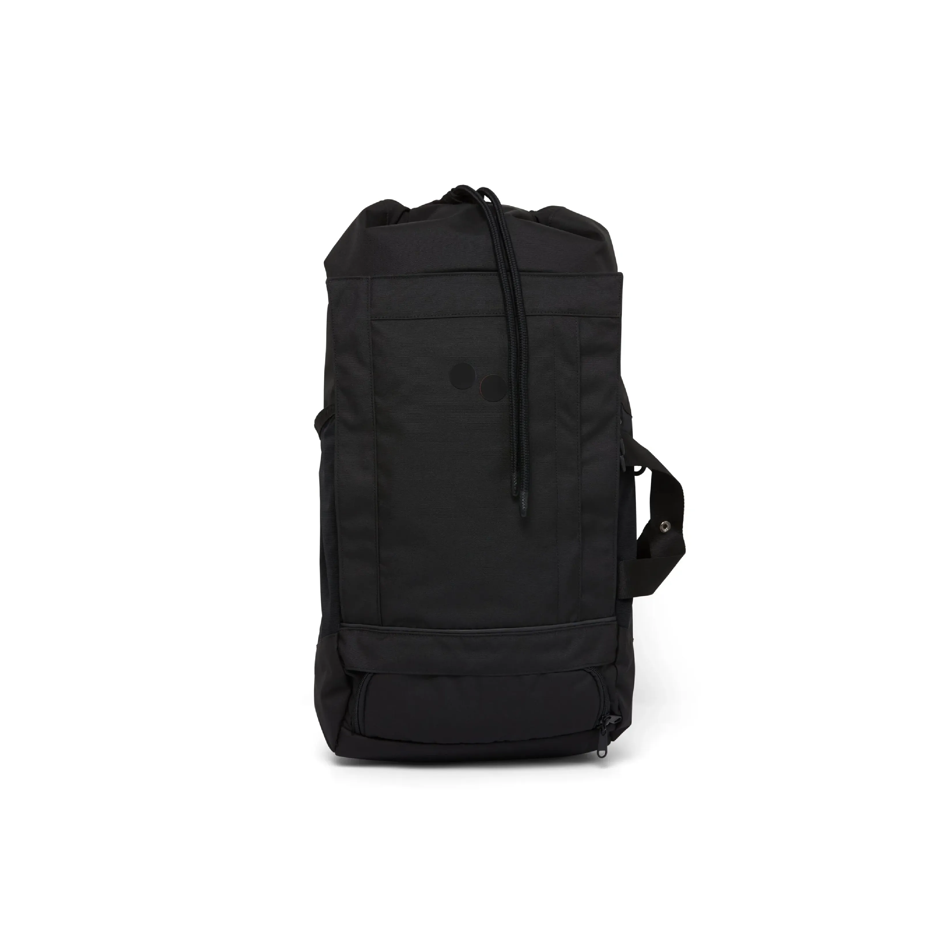 pinqponq Blok Large Backpack Rooted Black