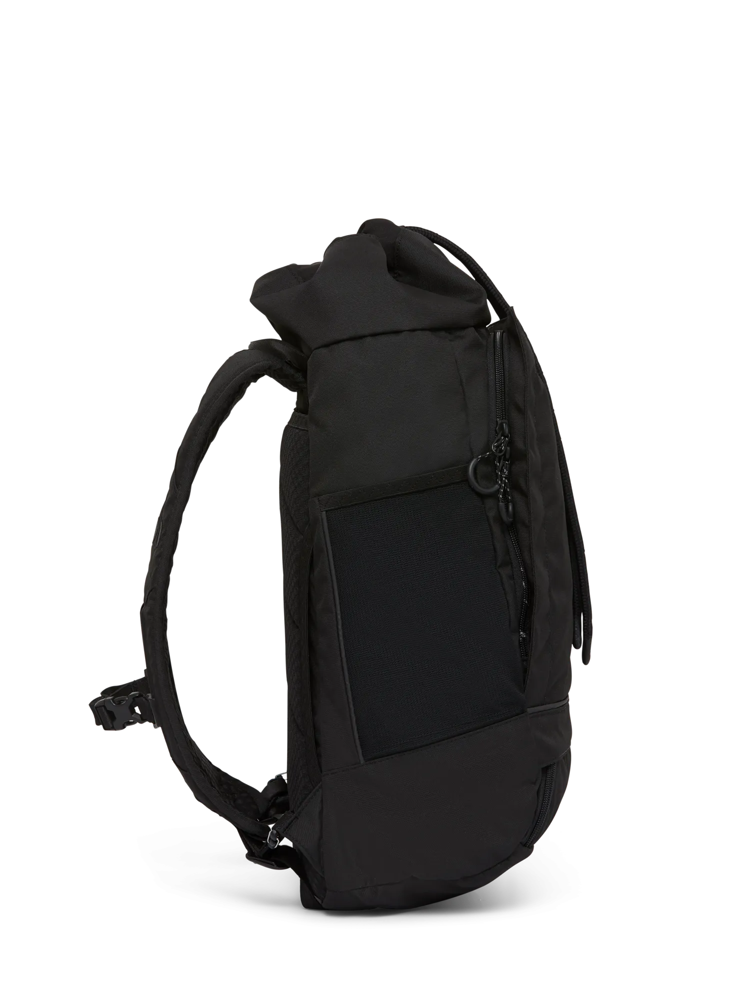 pinqponq Blok Medium Backpack Rooted Black