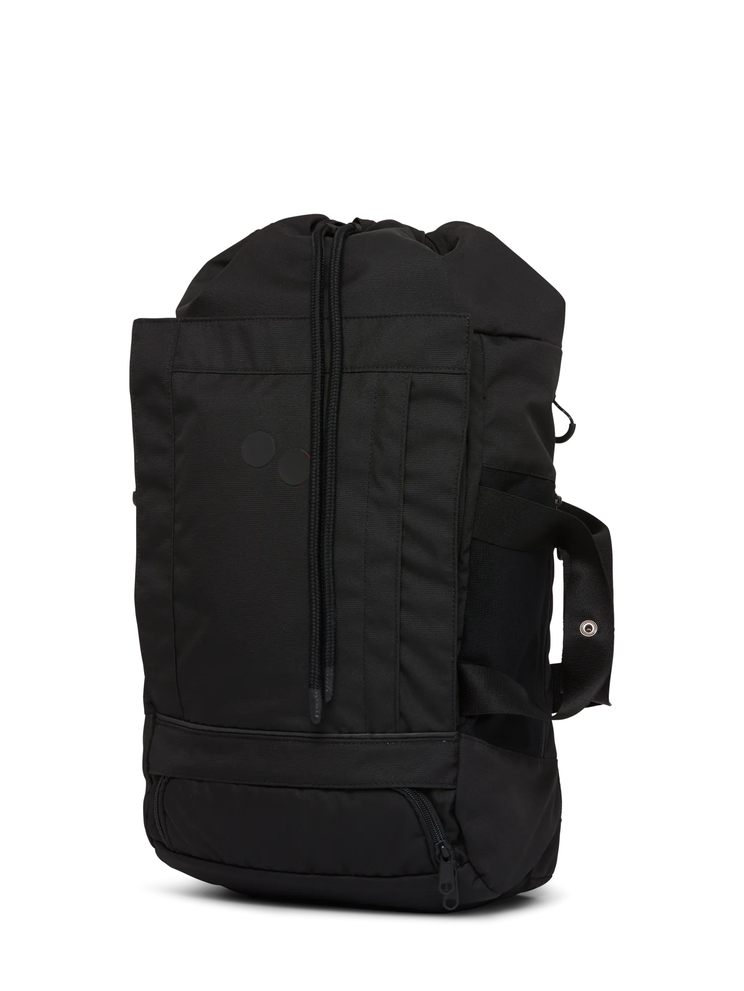 pinqponq Blok Medium Backpack Rooted Black