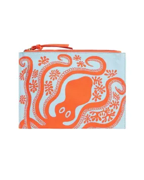 Pochette Dufy Pouch (Red Orange)