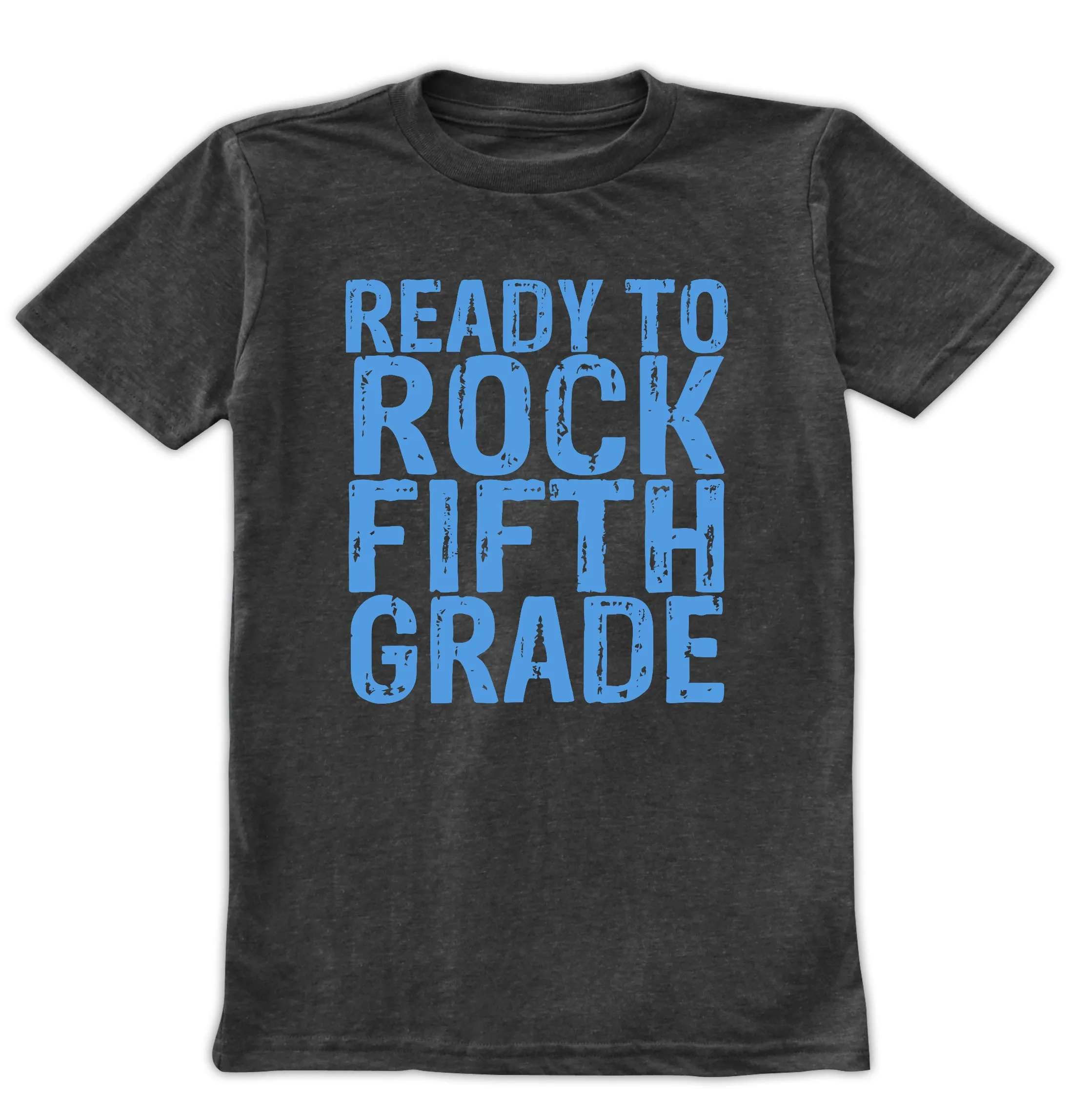 'Ready to Rock Fifth Grade' Tee