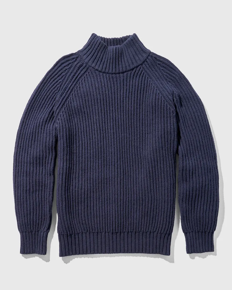 Recycled Mockneck Sweater