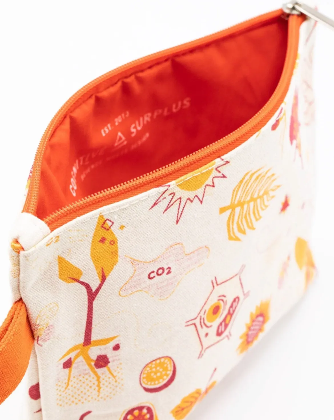 Retro Botany Pencil Bag