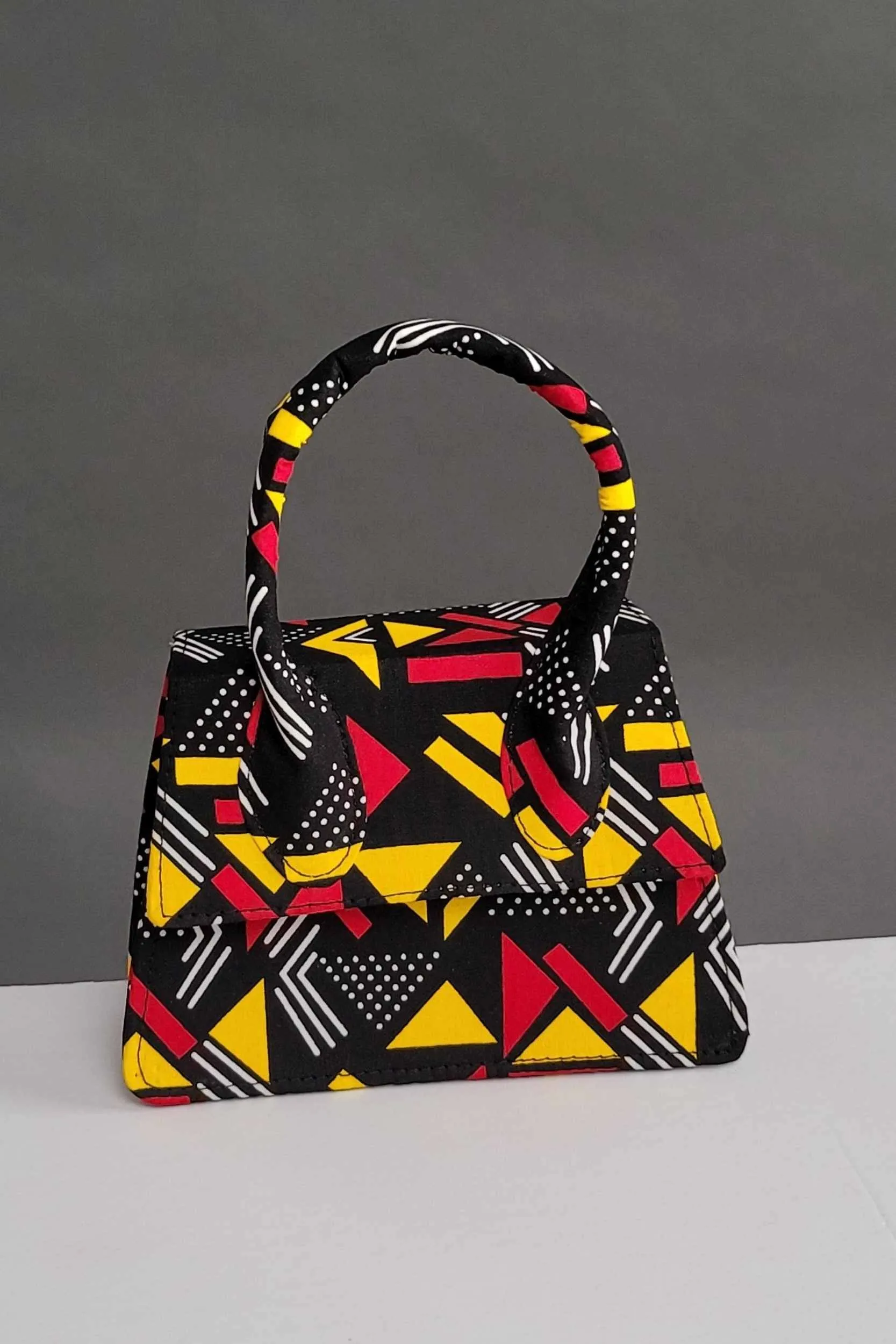 ROSEMARIE African Print Mini Bag