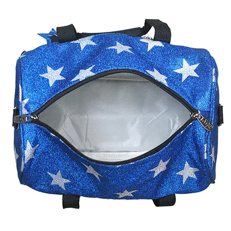 Royal Mini Glitter Super Star NGIL Duffel Bag