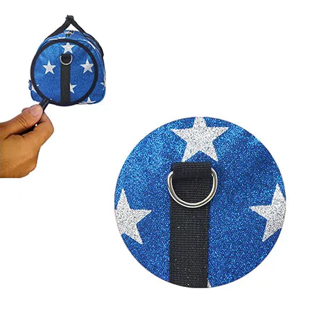 Royal Mini Glitter Super Star NGIL Duffel Bag