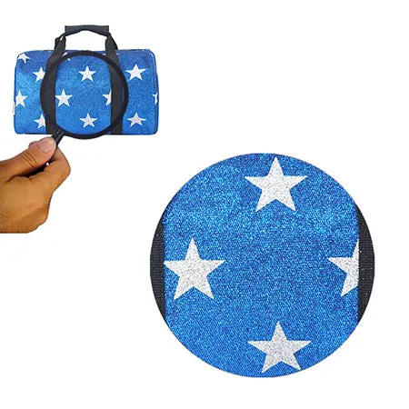 Royal Mini Glitter Super Star NGIL Duffel Bag