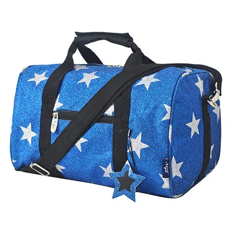 Royal Mini Glitter Super Star NGIL Duffel Bag