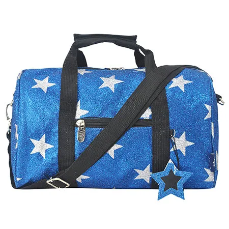 Royal Mini Glitter Super Star NGIL Duffel Bag