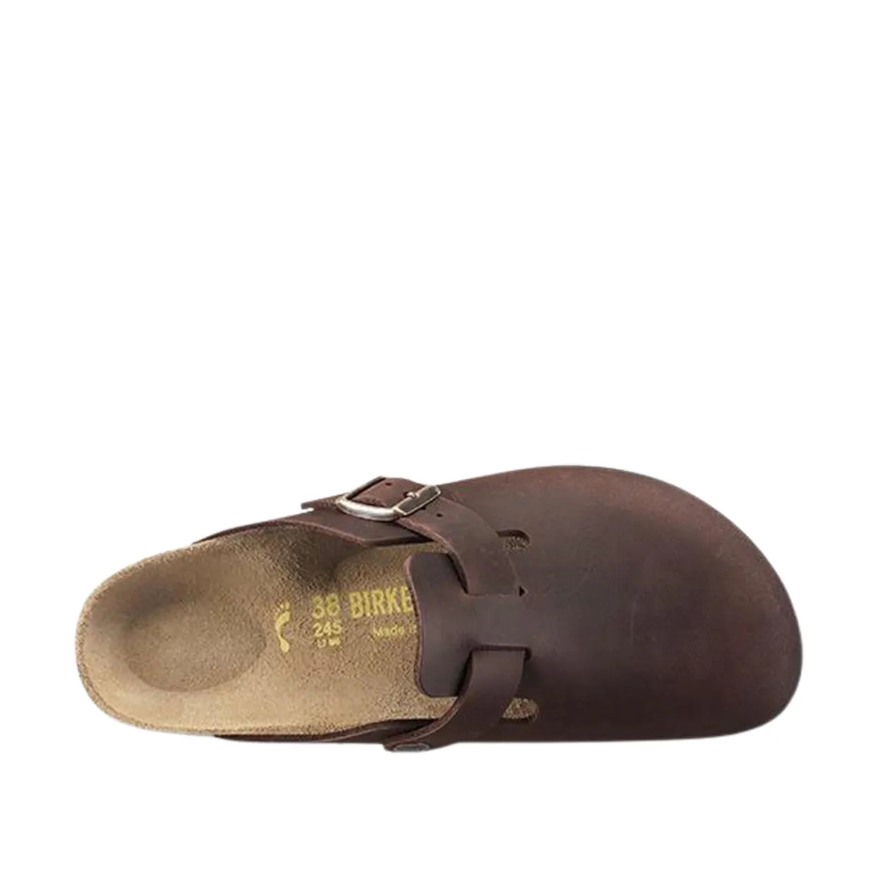 Sabot Birkenstock Boston Oiled Leather Marrone