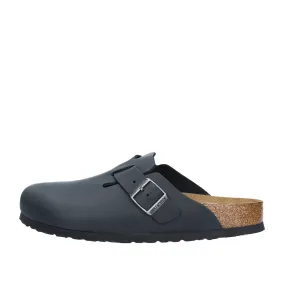 Sabot Birkenstock Boston Oiled Leather Nero