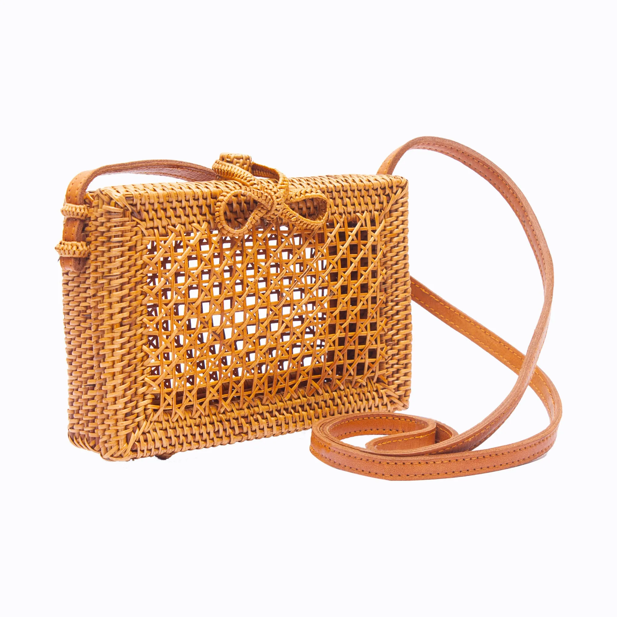 Safari Mesh Rattan Basket