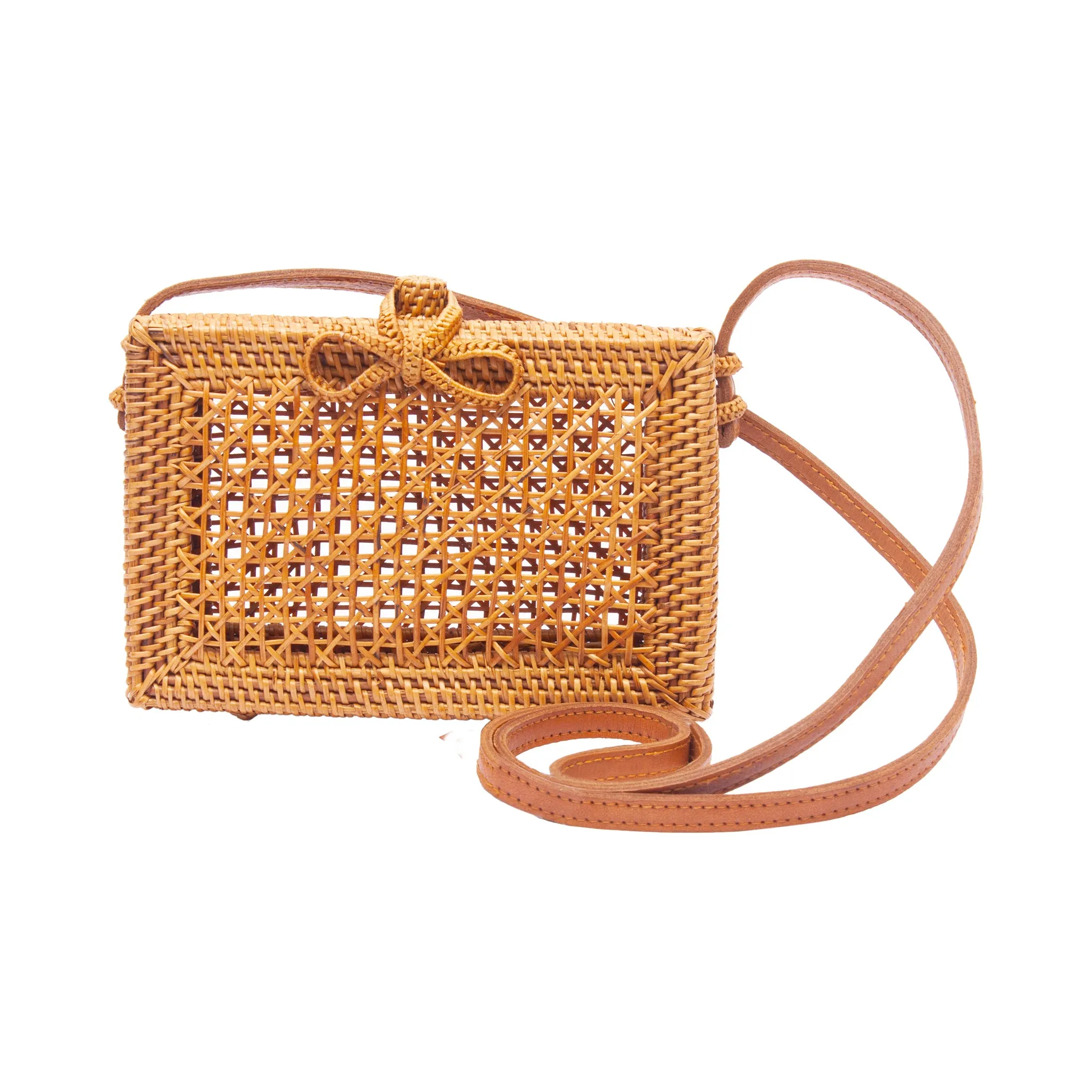 Safari Mesh Rattan Basket