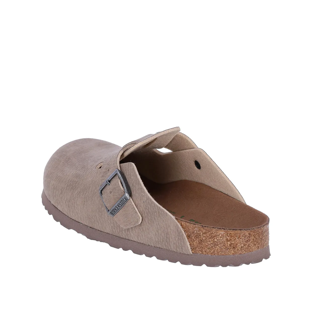 Sandali Birkenstock Boston Microfibra Grigio