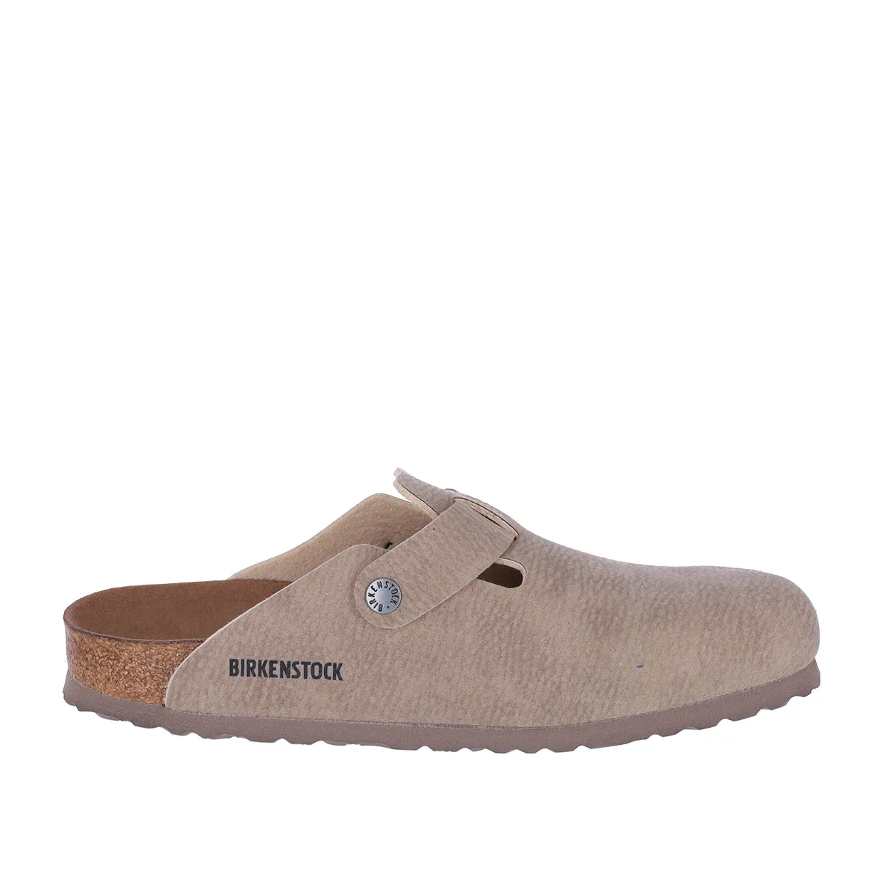 Sandali Birkenstock Boston Microfibra Grigio