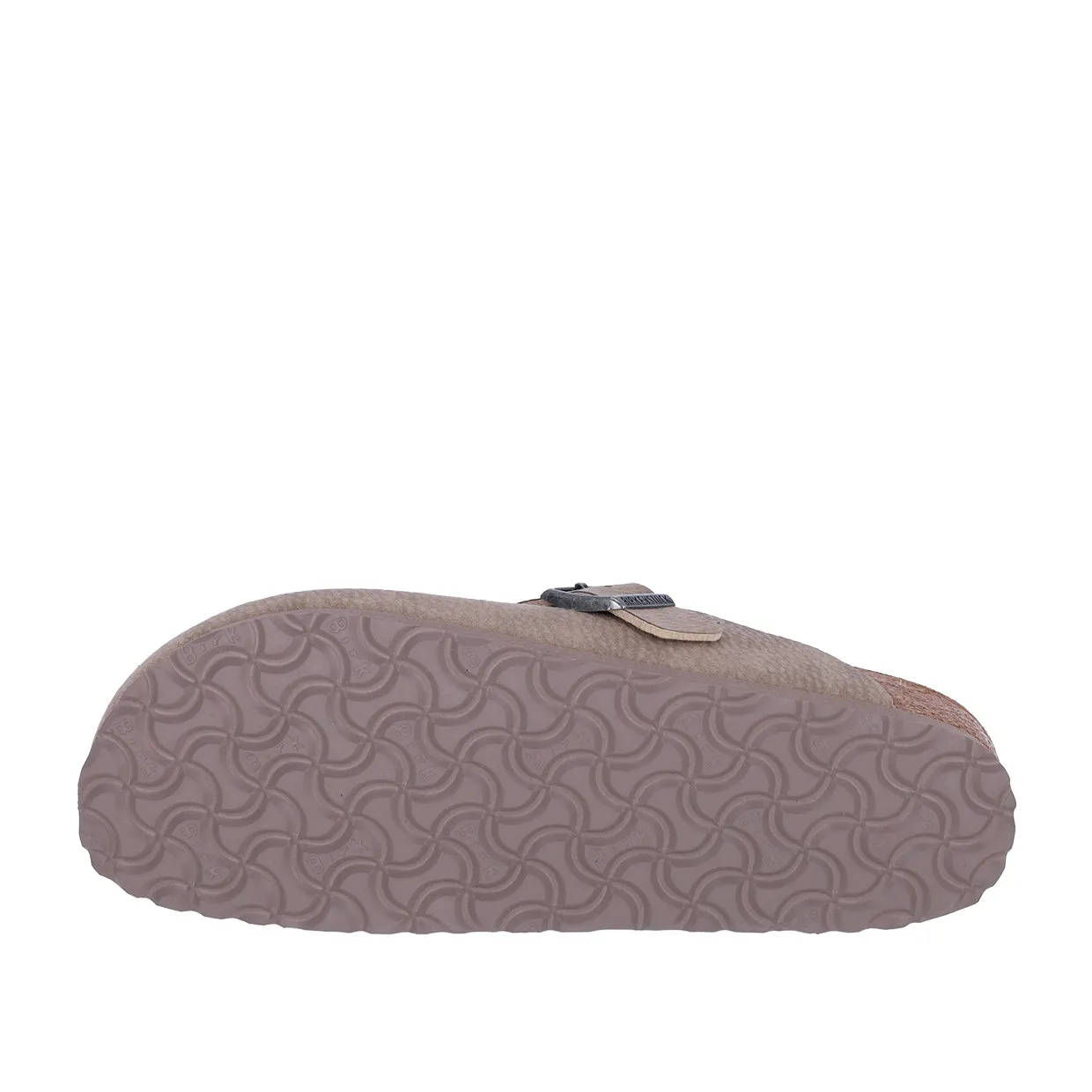 Sandali Birkenstock Boston Microfibra Grigio