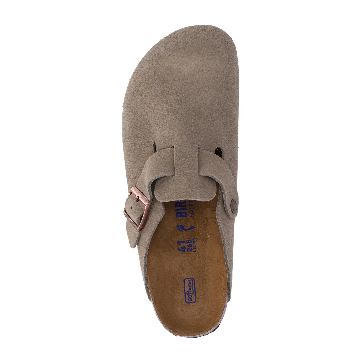 Sandali Birkenstock Boston Taupe