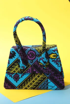 Seyina African Print Mini Bag