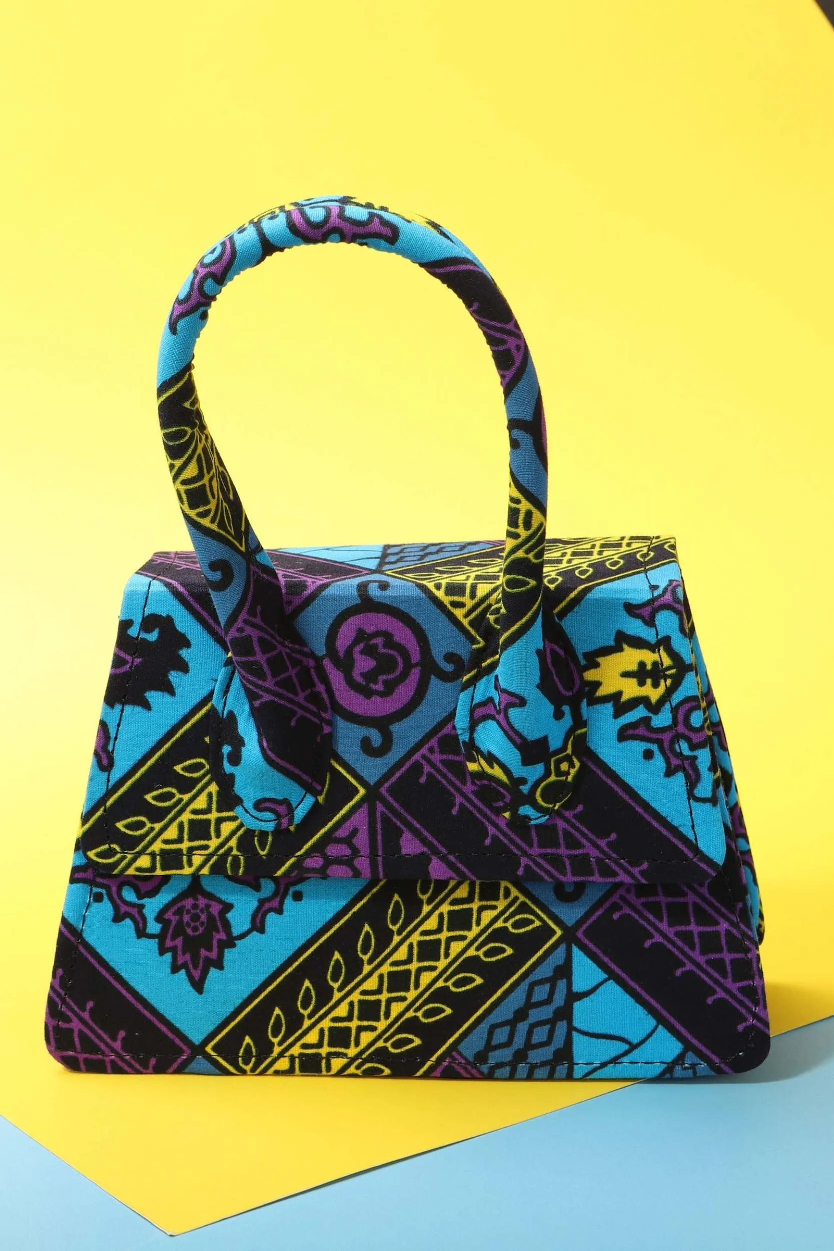 Seyina African Print Mini Bag