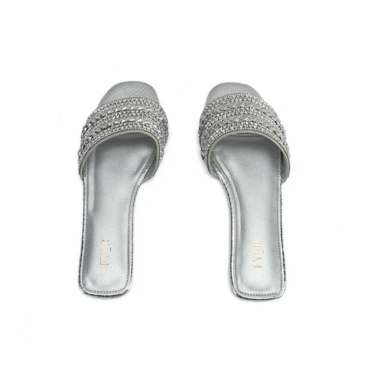 Slip-on Adorned with Crystals MY 334