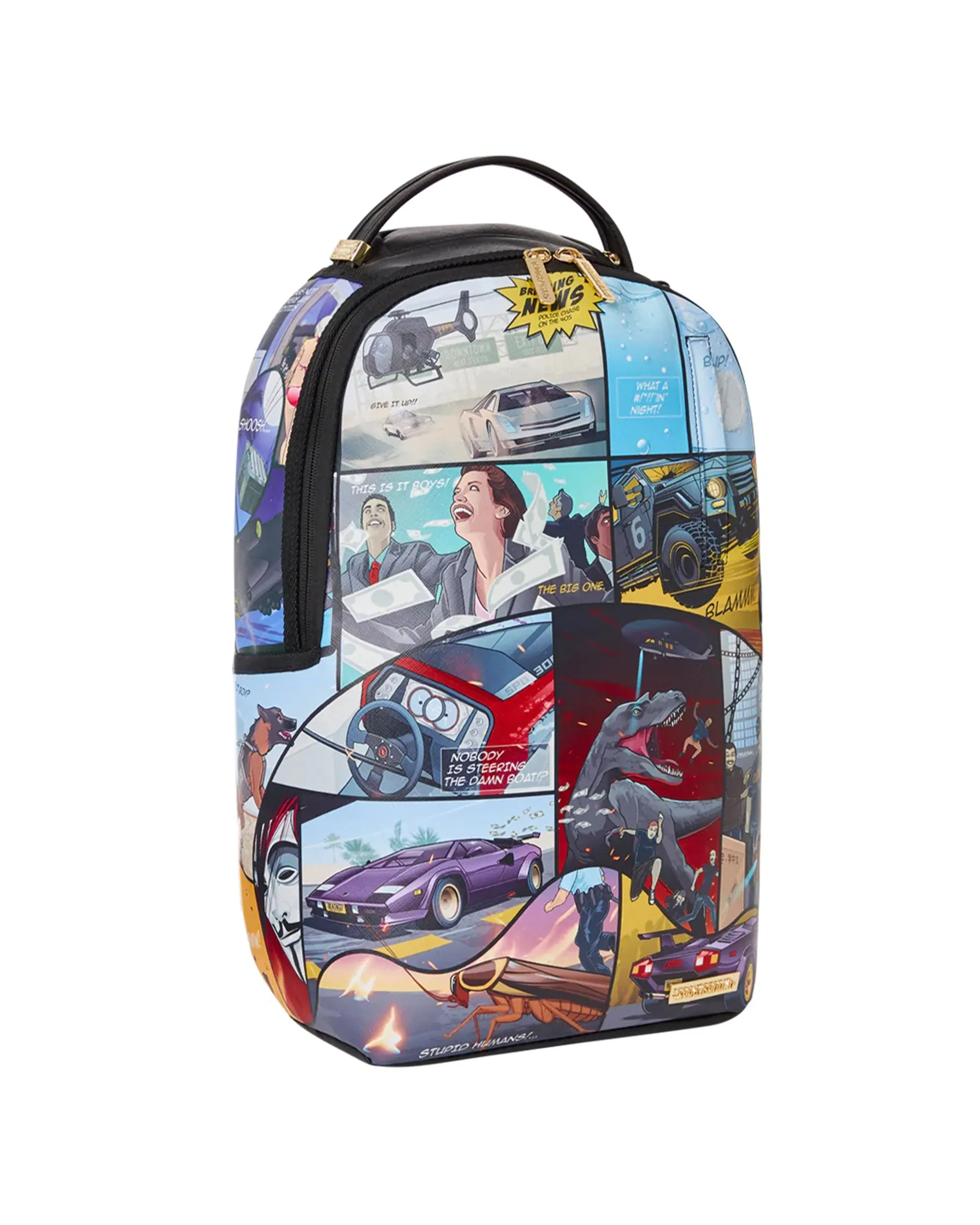 Sprayground Comic Chaos Dlx Backpack