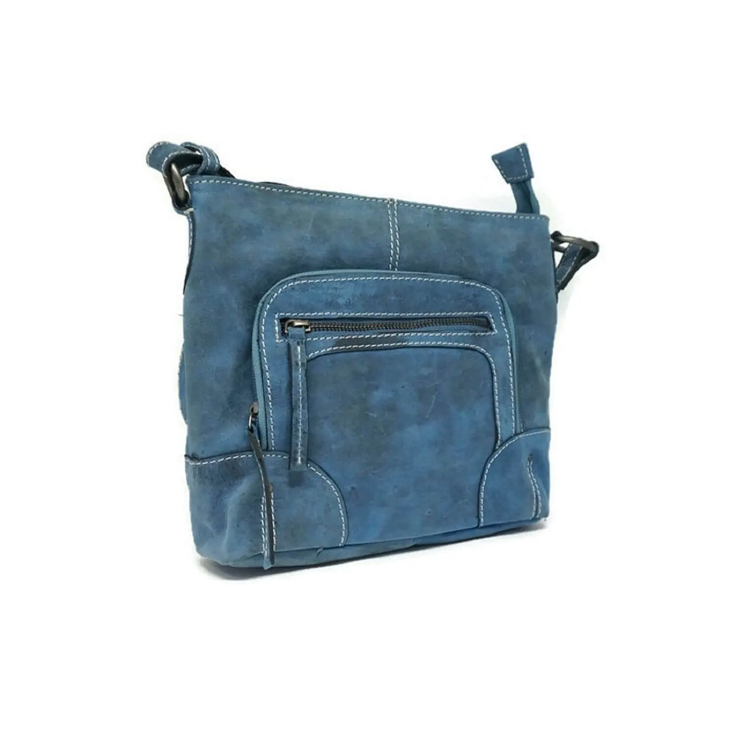 Stella Crossbody Bag, BLUE - KALGHI