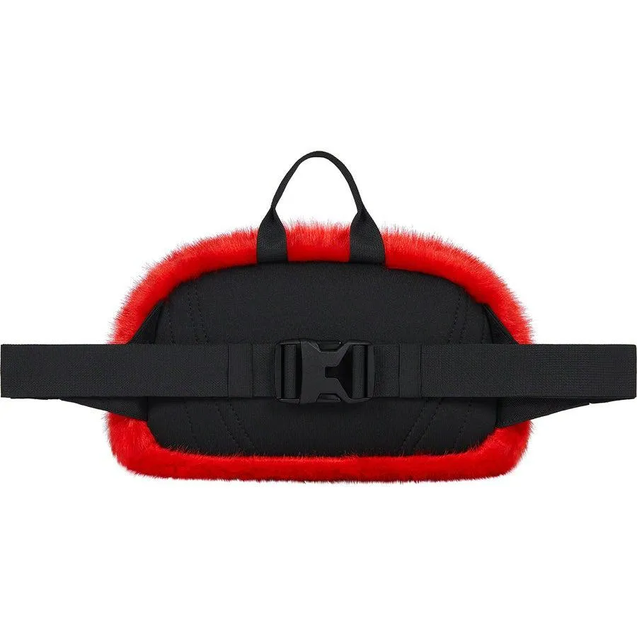 Supreme/The North Face Faux Fur Waist Bag (Red)