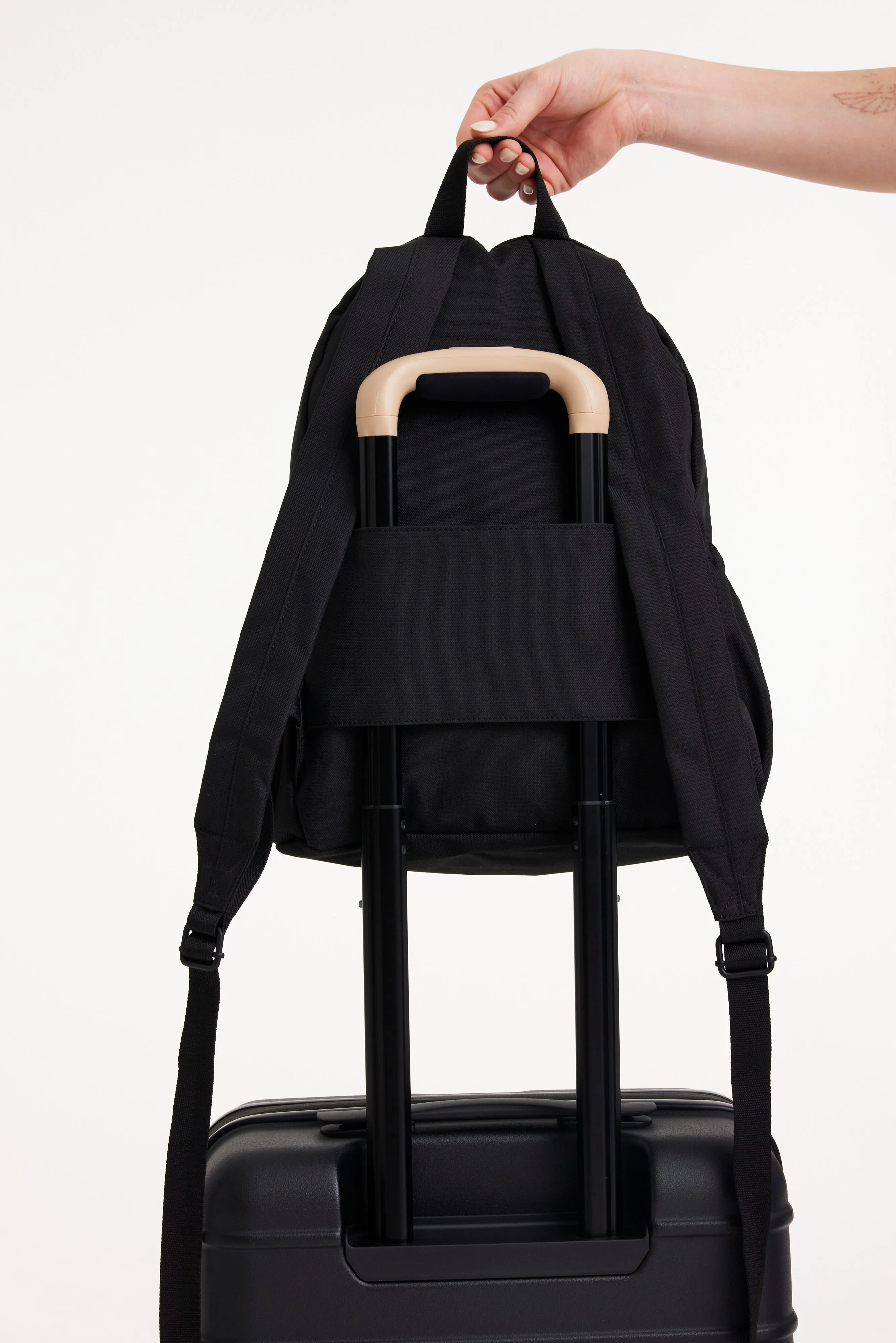 The BISics Backpack in Black