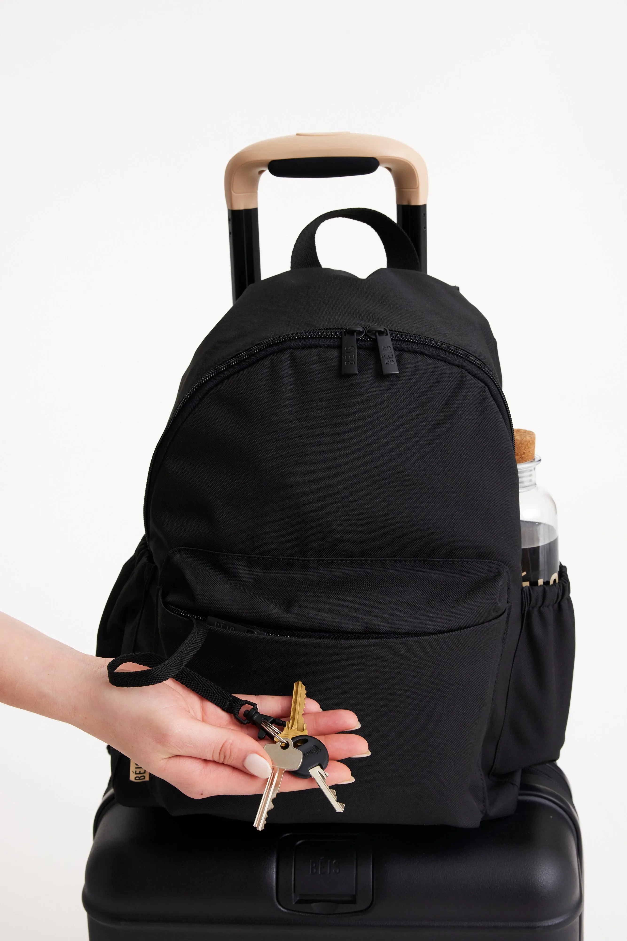 The BISics Backpack in Black