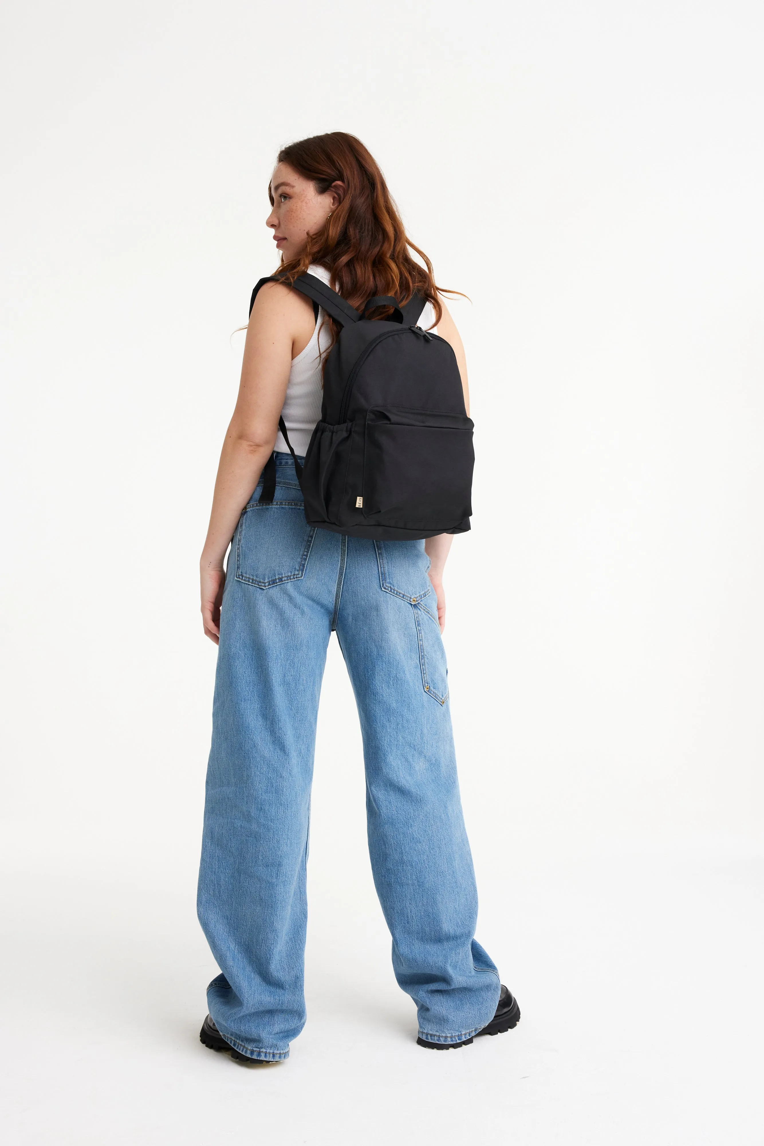 The BISics Backpack in Black