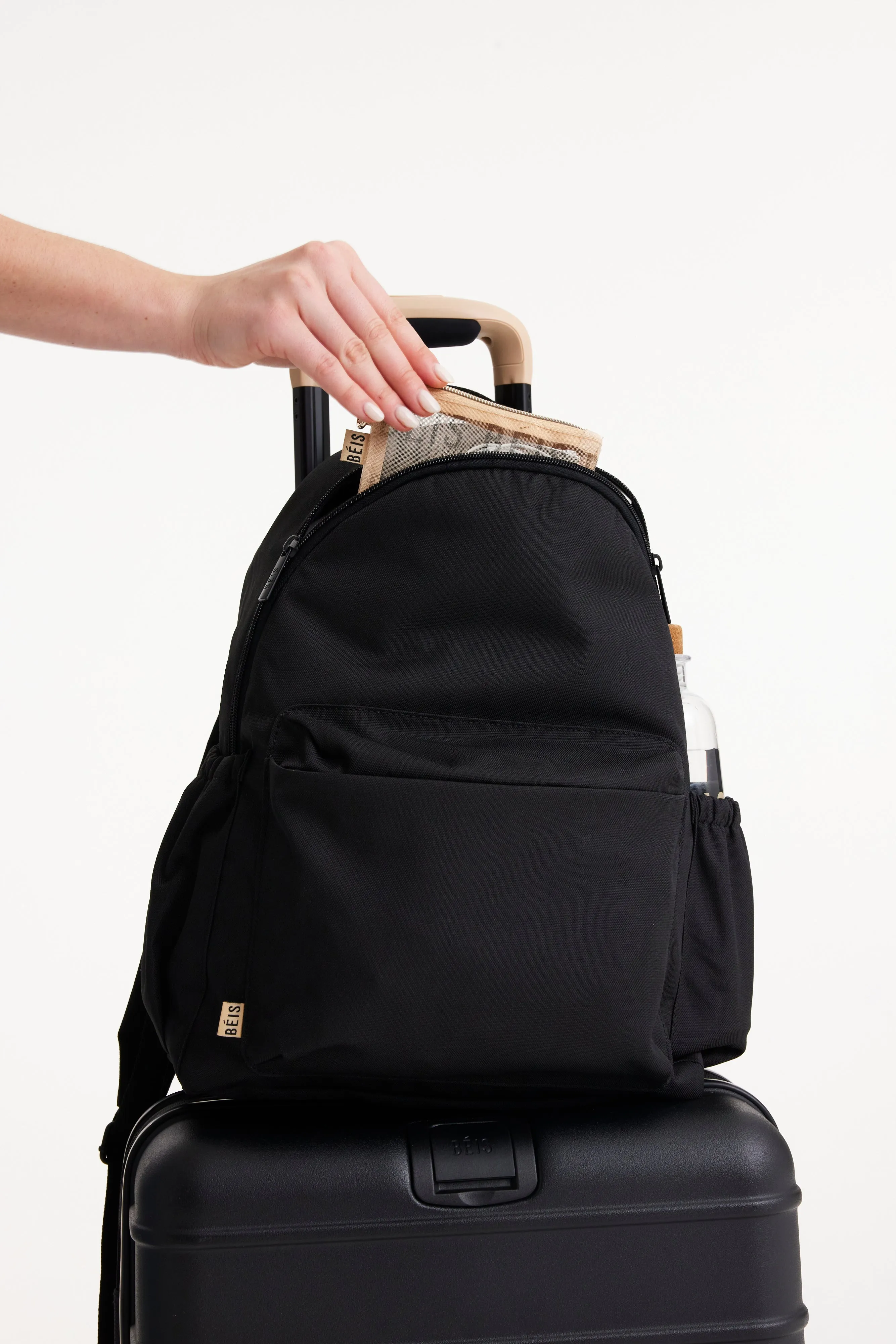 The BISics Backpack in Black