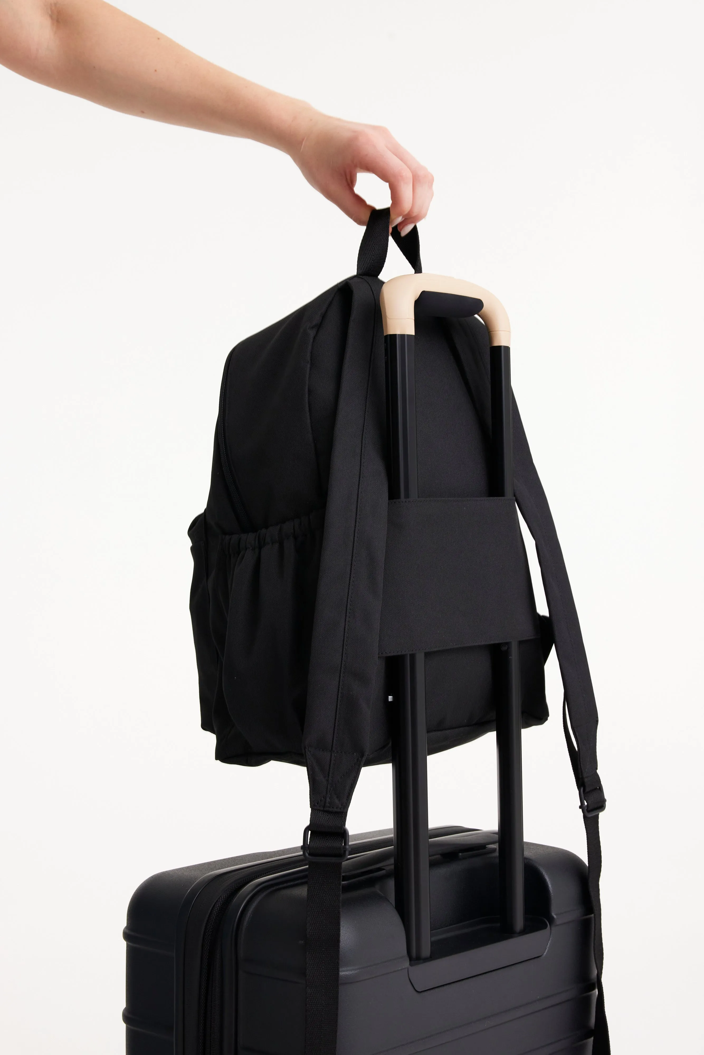 The BISics Backpack in Black