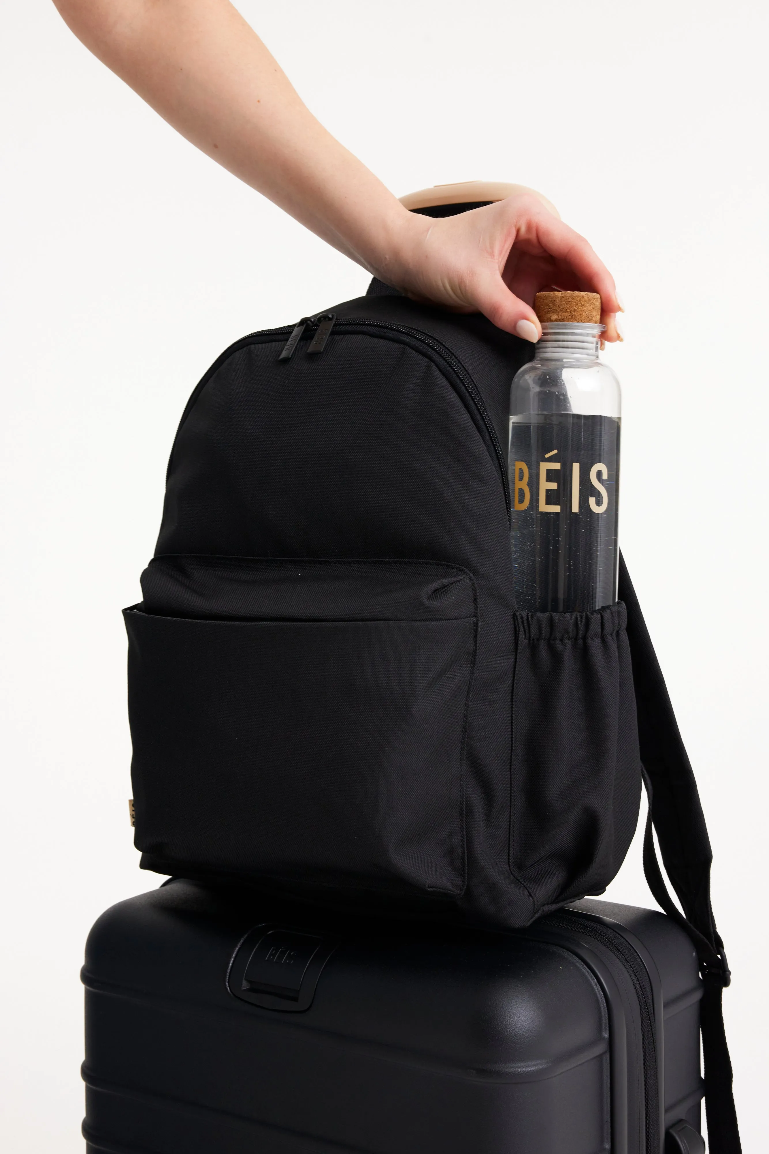 The BISics Backpack in Black