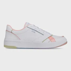 The Court (White Leather Translucent Multi)