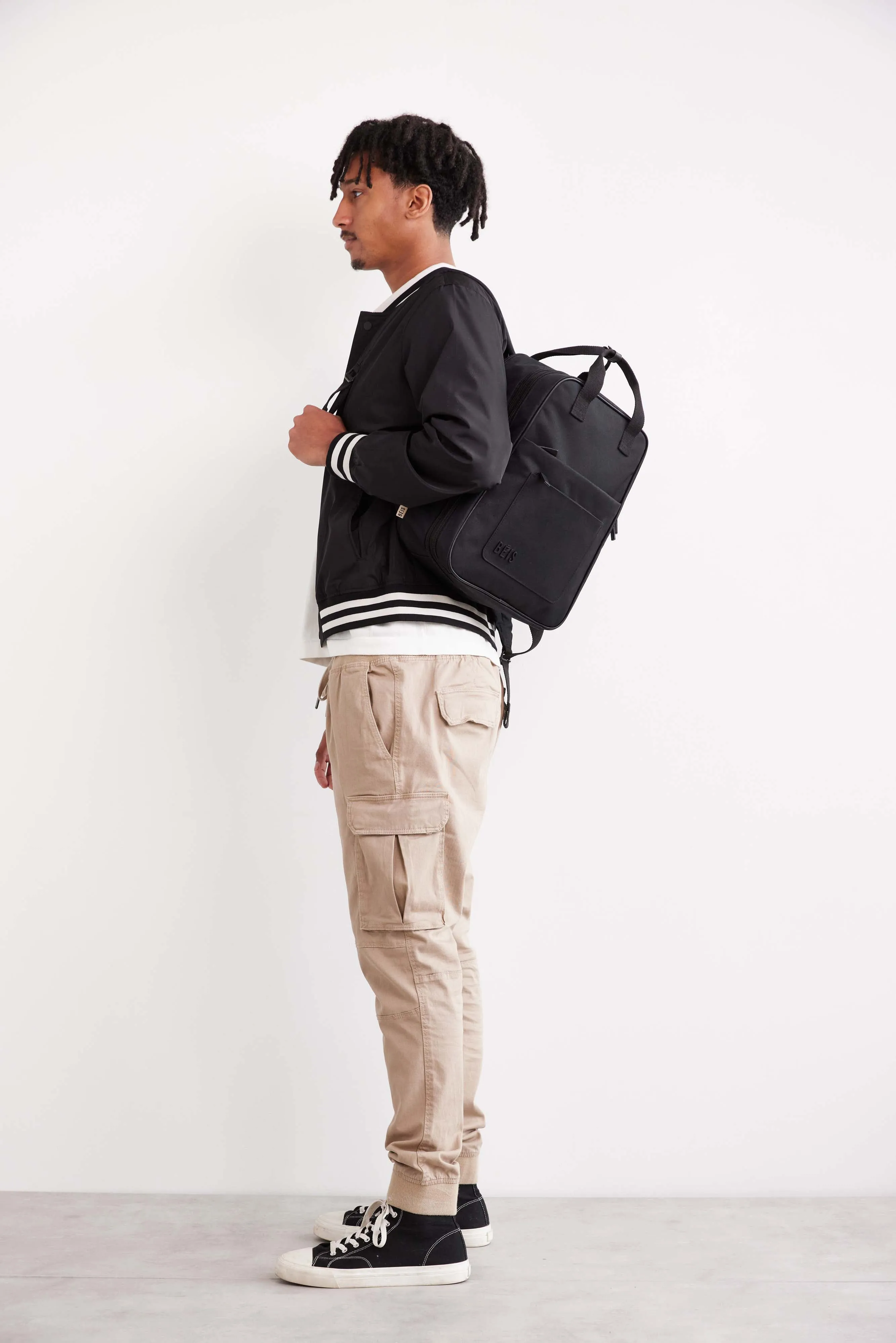 The Expandable Backpack in Black