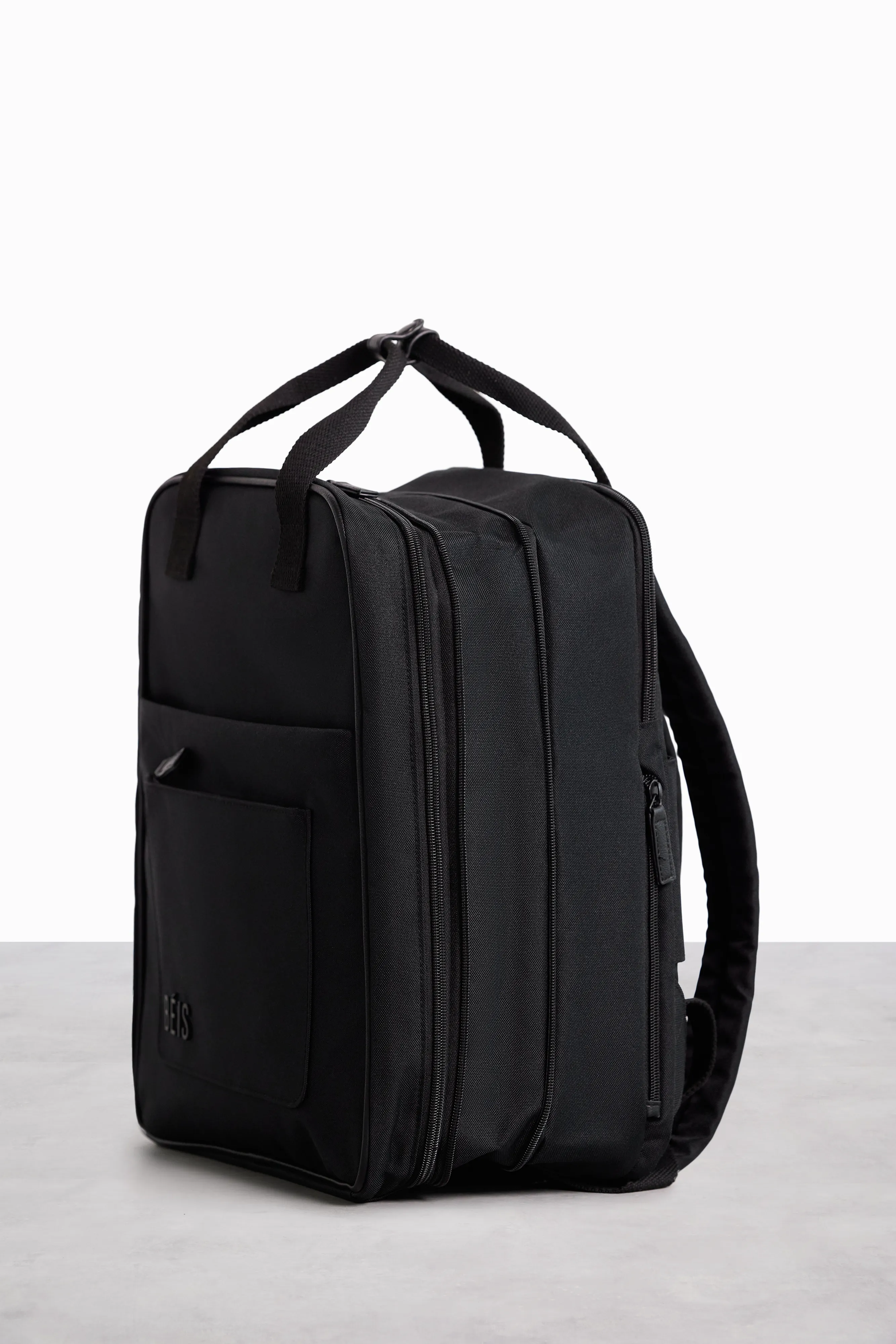 The Expandable Backpack in Black