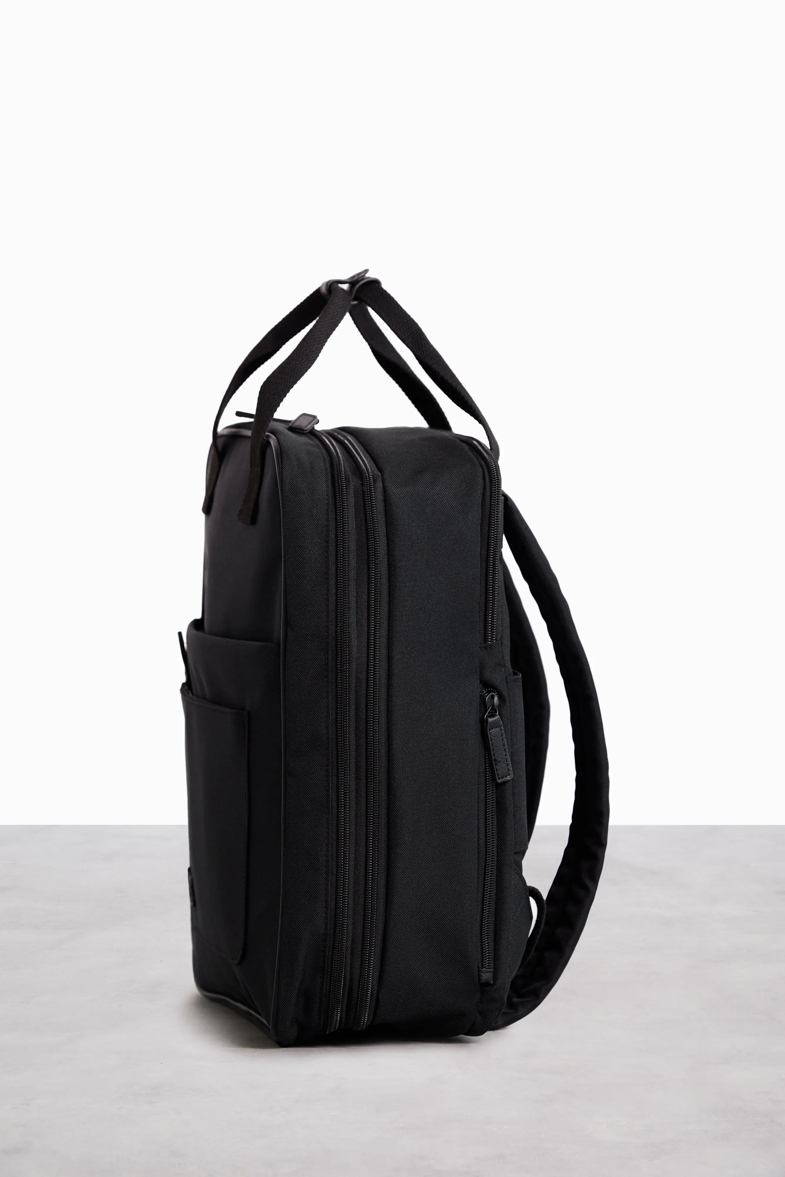 The Expandable Backpack in Black