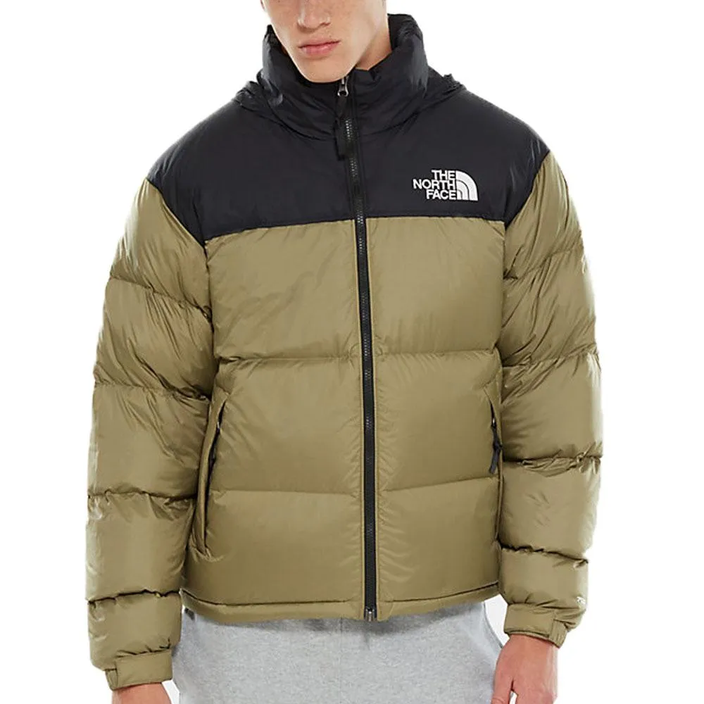 THE NORTH FACE Green 1996 Retro Nuptse Down Jacket - Tumbelweed Green