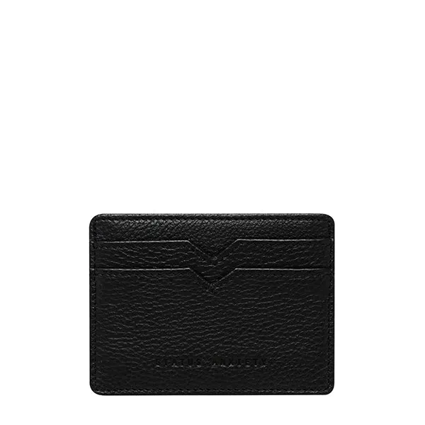 Together For Now Card Wallet - Black