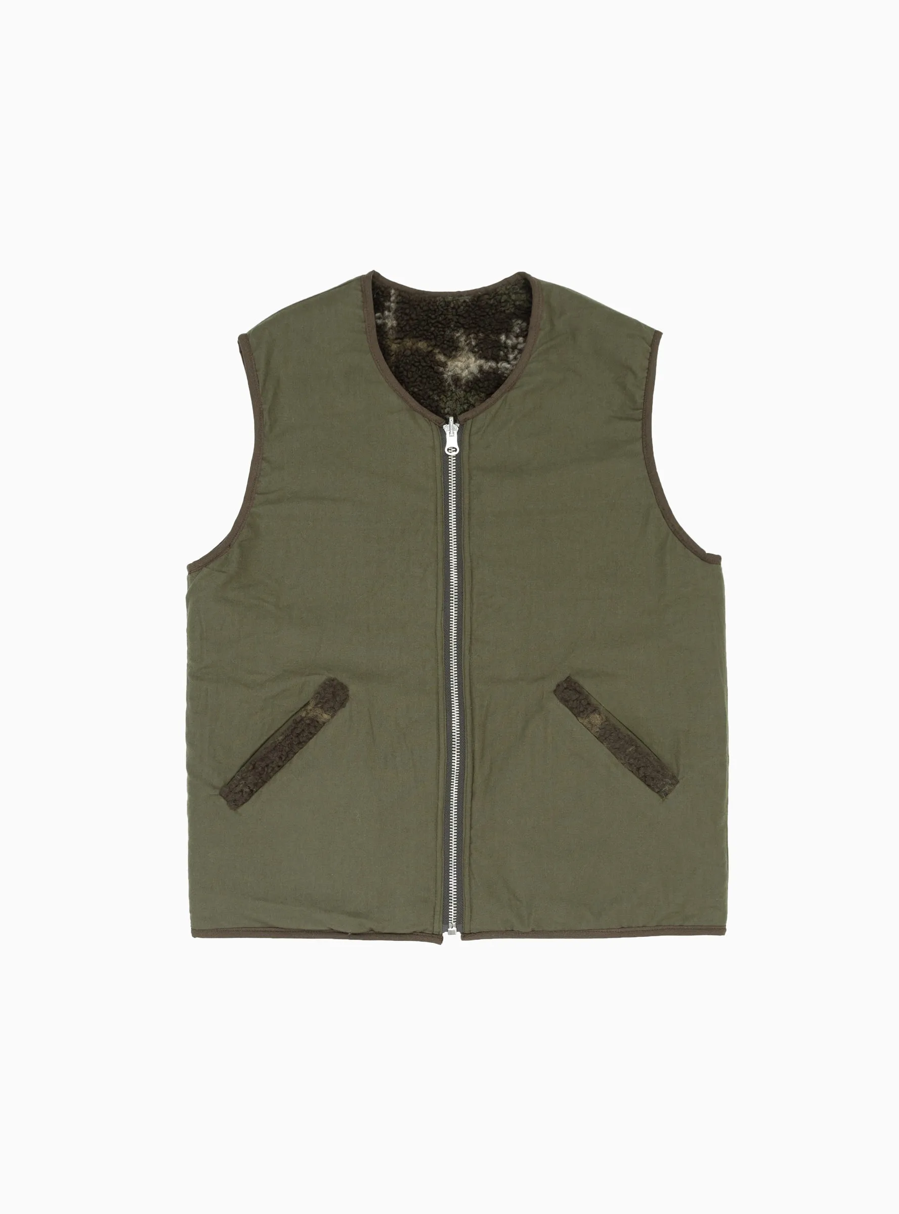 Utah Waistcoat Brown Multi