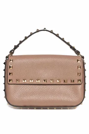 Valentino Mini Foldover Rockstud Crossbody Bag