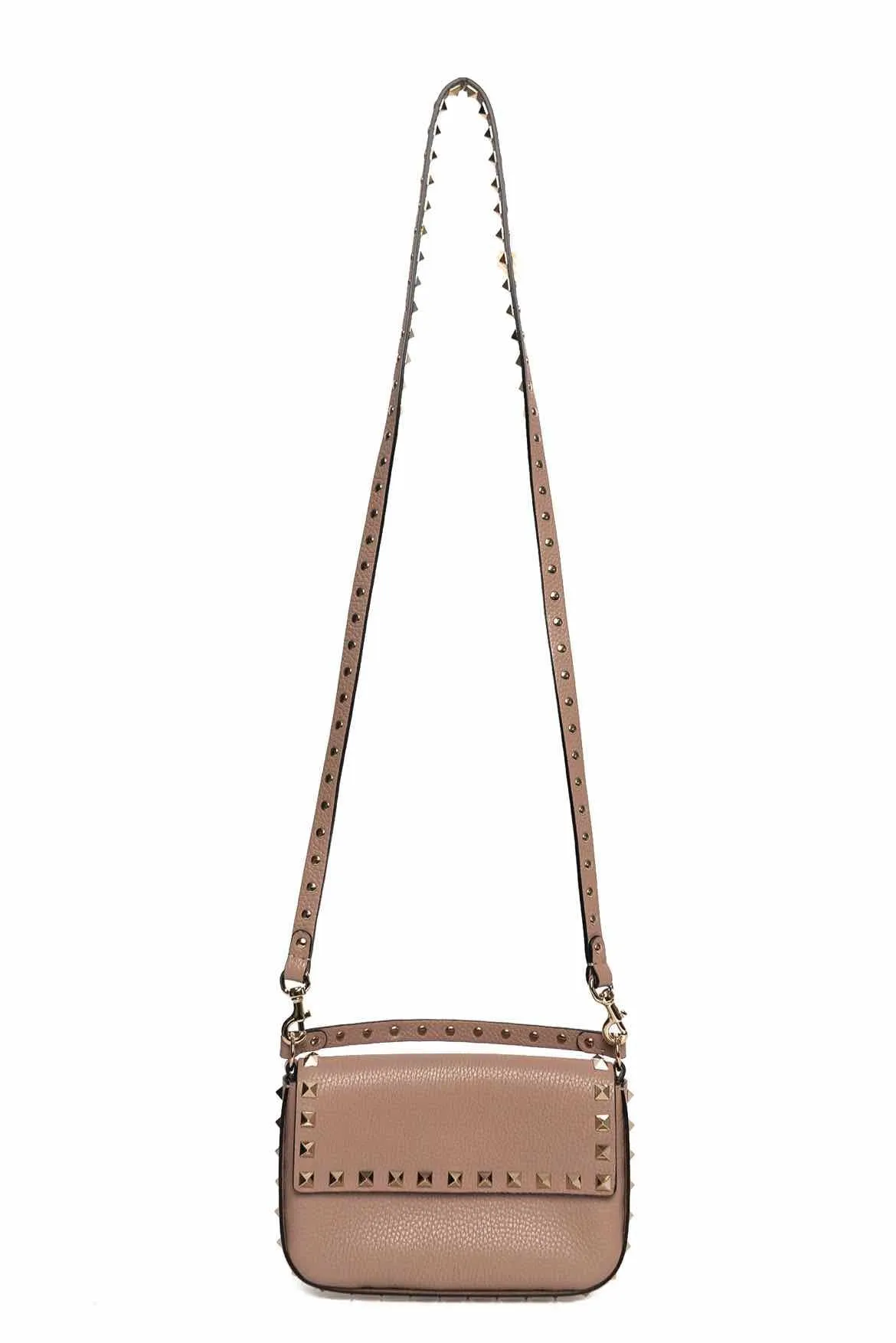 Valentino Mini Foldover Rockstud Crossbody Bag