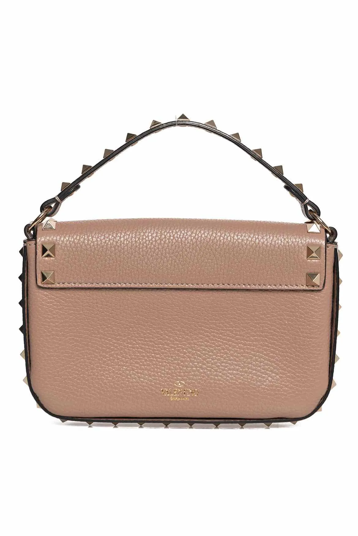 Valentino Mini Foldover Rockstud Crossbody Bag