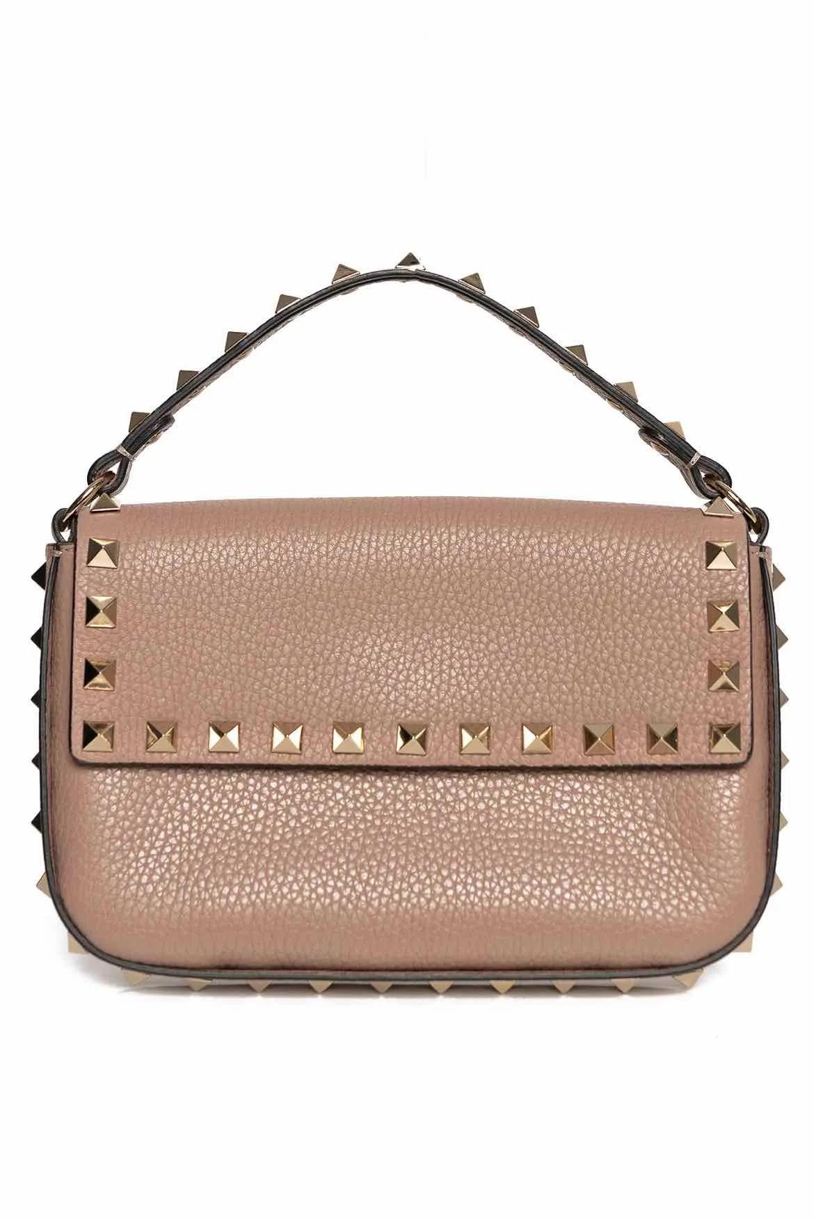 Valentino Mini Foldover Rockstud Crossbody Bag