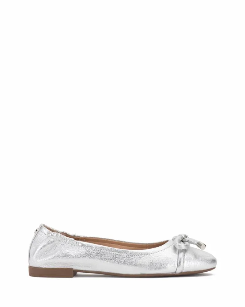 Vince Camuto MAYSA LIGHT SILVER/SOFT GOAT METALLI