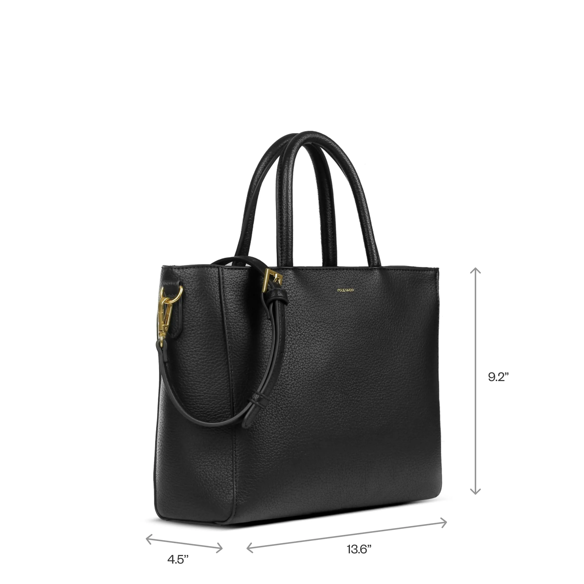 Wanda Recycled Vegan Leather Tote | Mutiple Colours