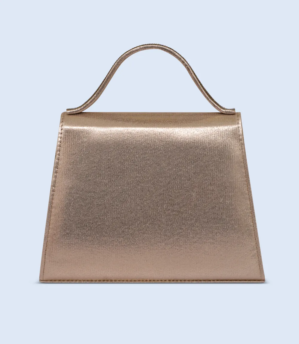 WB2616-CHAMPAGNE-Women Trendy Bag