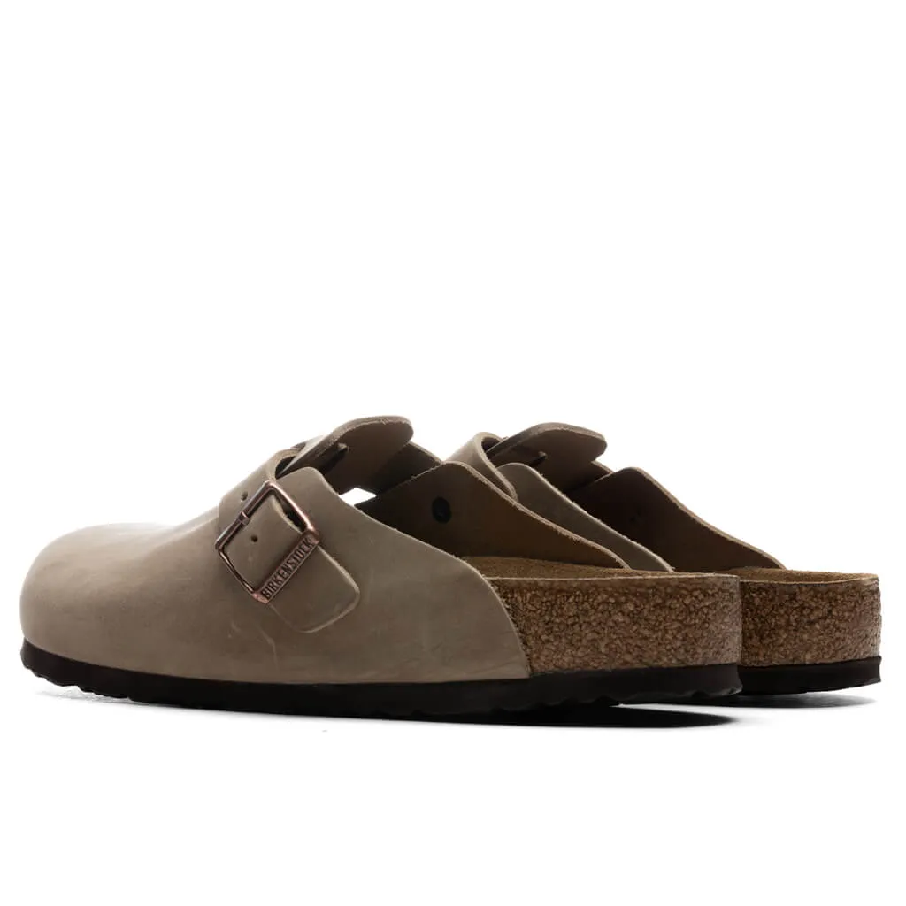 Wide Boston Soft Footbed - Tobacco Brown