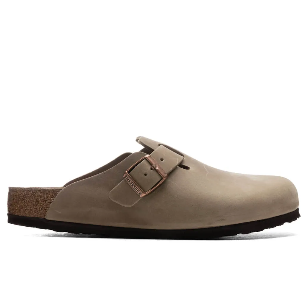 Wide Boston Soft Footbed - Tobacco Brown