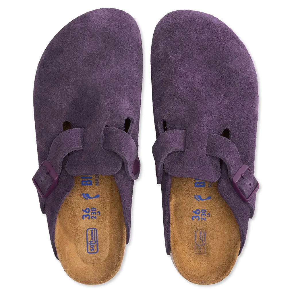 Women's Narrow Boston Soft Footbed - Blackberry Wine